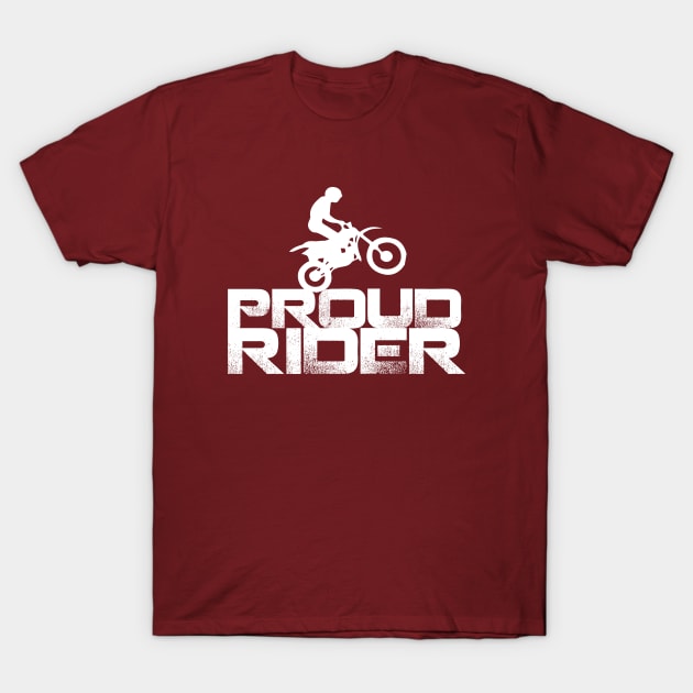 Proud rider T-Shirt by FUNEMPIRE